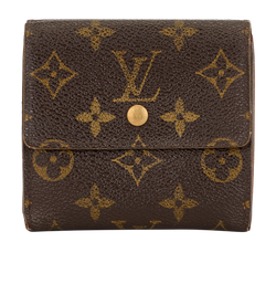 Louis Vuitton Coin Purse, Canvas, Monogram, SP0063, 2*